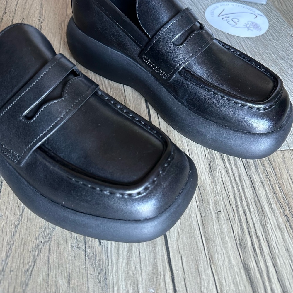 Vagabond Janick Black Dress Classic Penny Loafer
 Black 39 - Picture 4 of 8